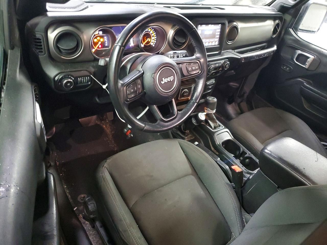 2020 Jeep Wrangler Sport