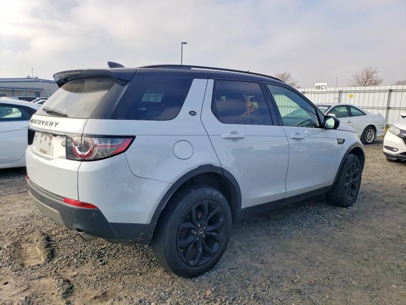 2017 Land Rover Discovery Sport hse