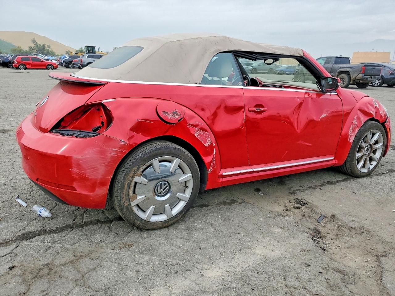 2016 Volkswagen Beetle S/se