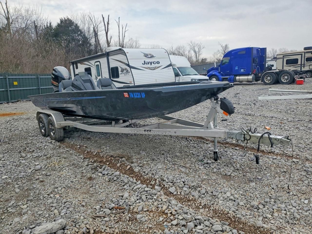 2025 Boat W/TRAILER-Boat