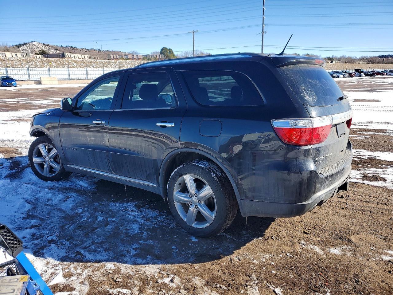 2013 Dodge Durango Citadel