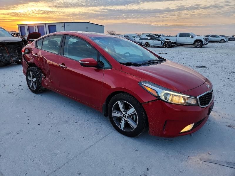 2018 KIA Forte lx