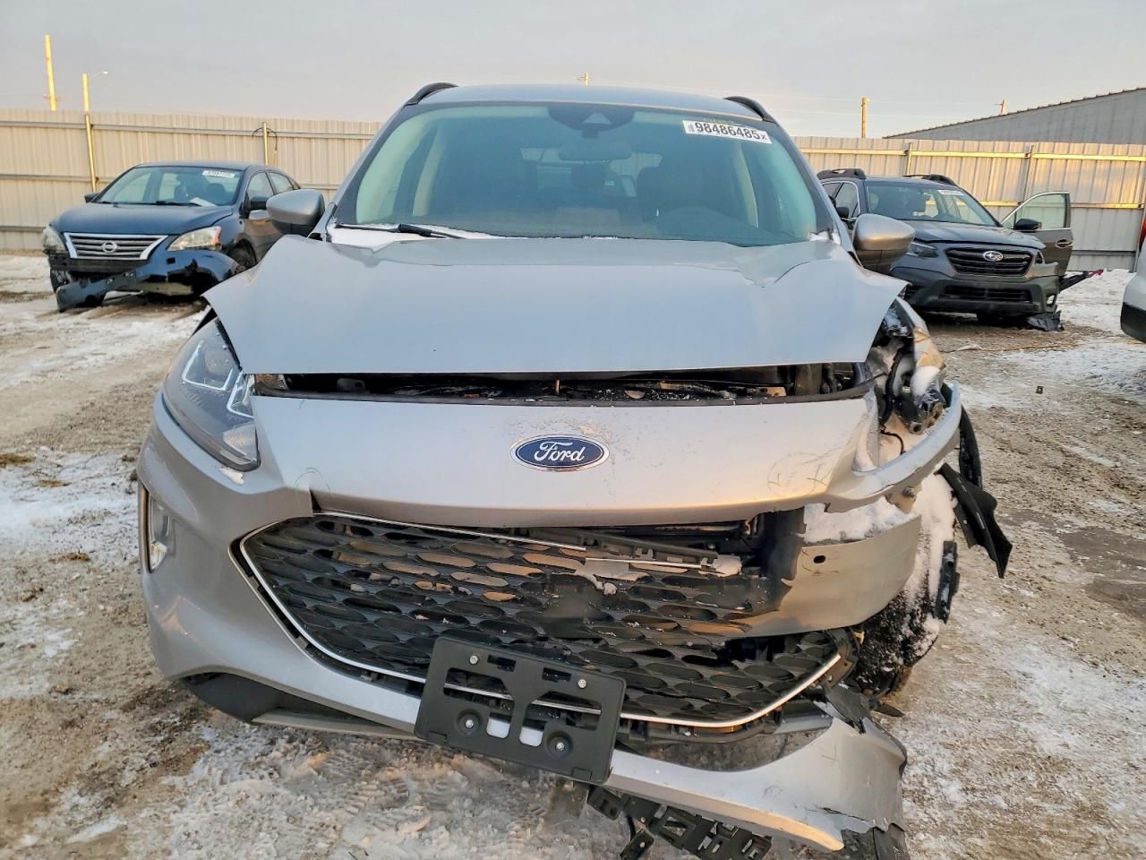 2021 Ford Escape sel