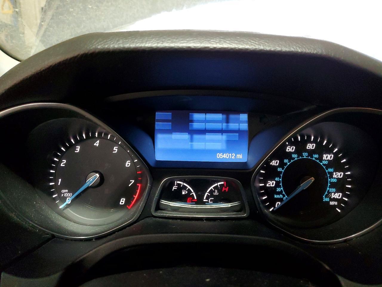 2014 Ford Focus se