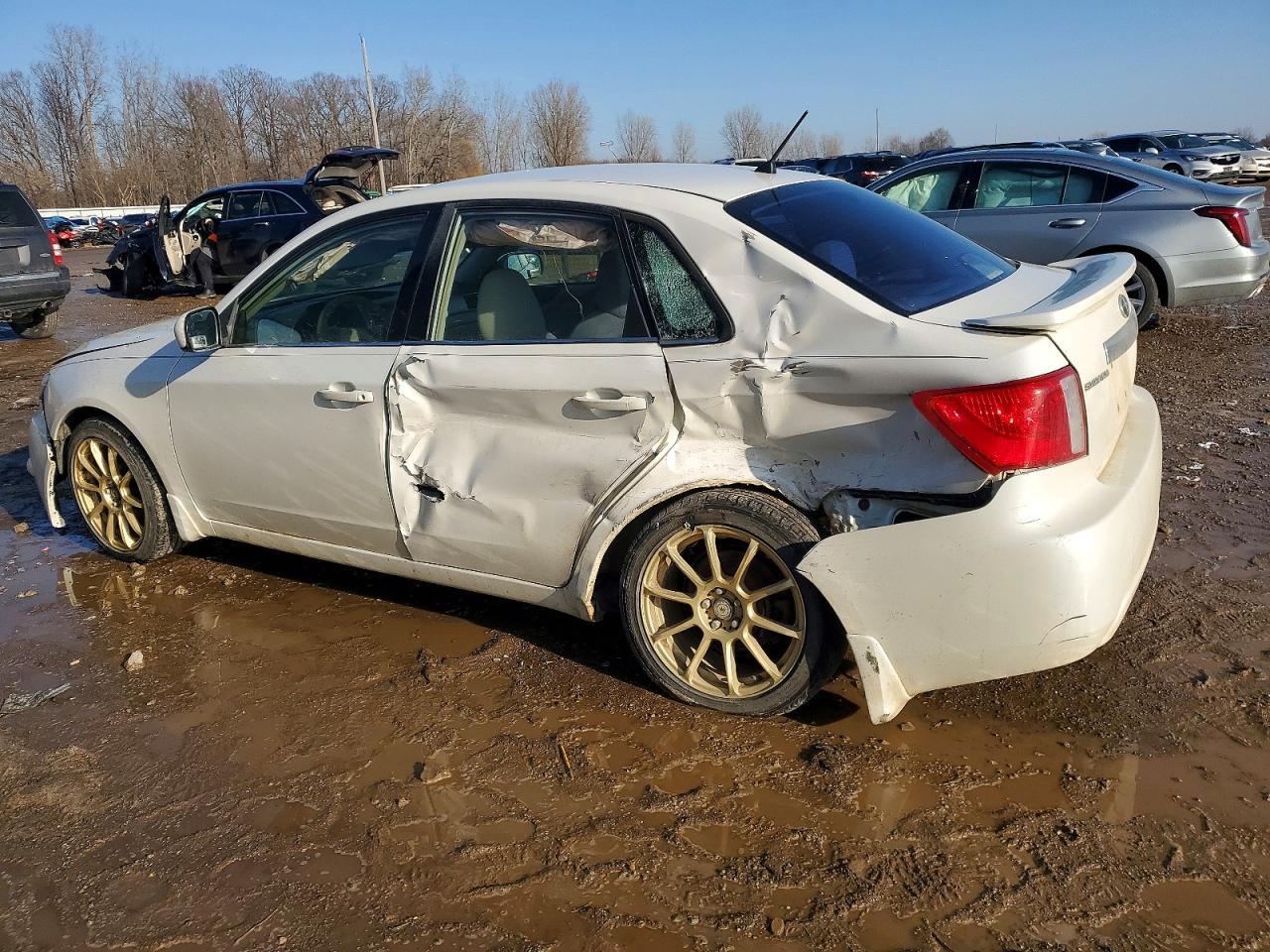 2008 Subaru Impreza 2.5i