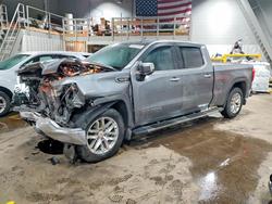 Salvage cars for sale from Copart Ham Lake, MN: 2022 GMC Sierra Limited K1500 slt