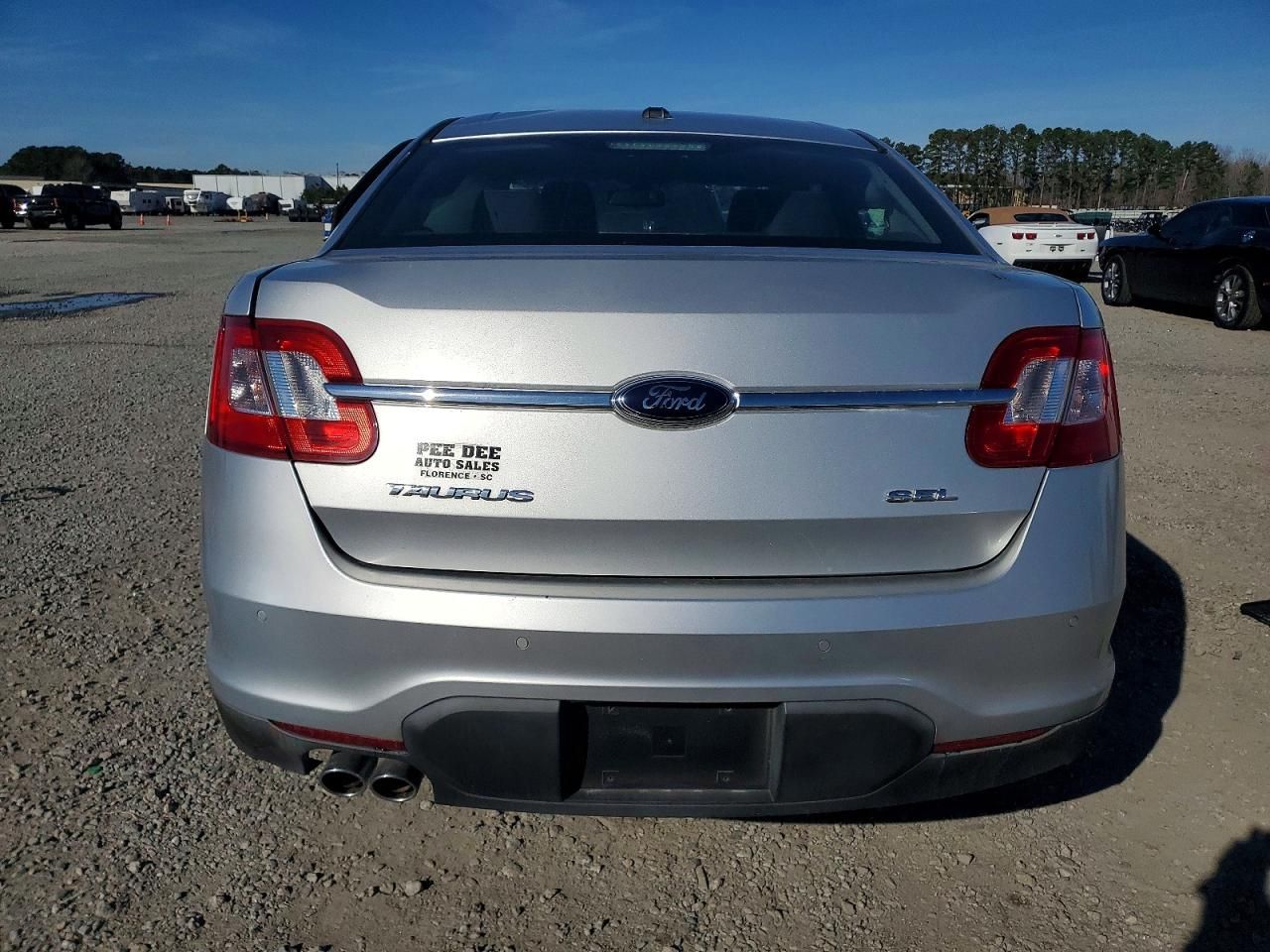 2010 Ford Taurus sel