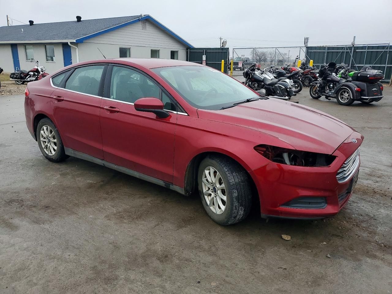 2016 Ford Fusion s