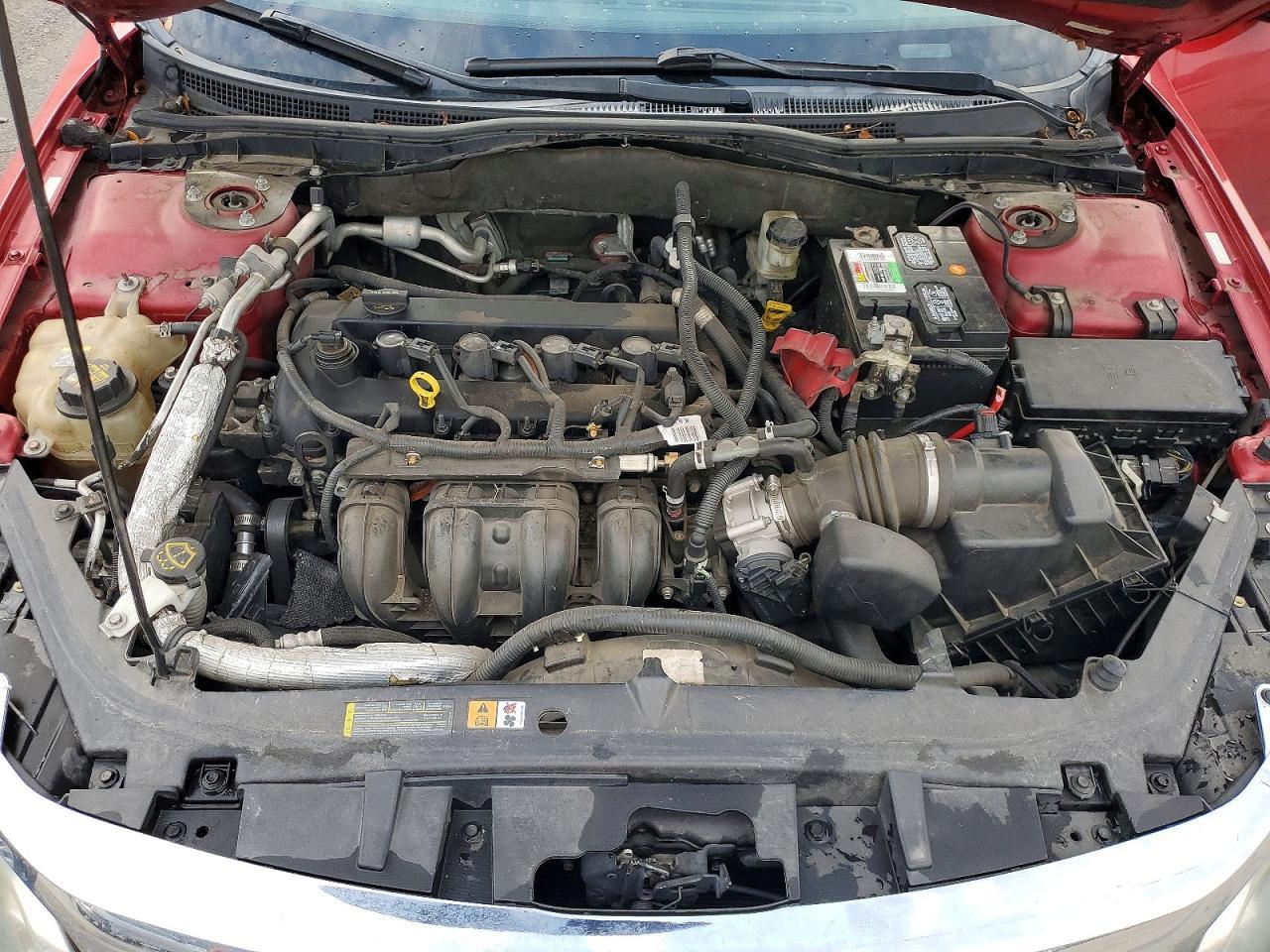 2012 Ford Fusion sel