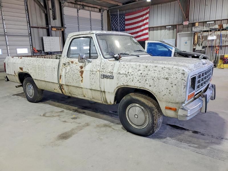 1984 Dodge D-series D150