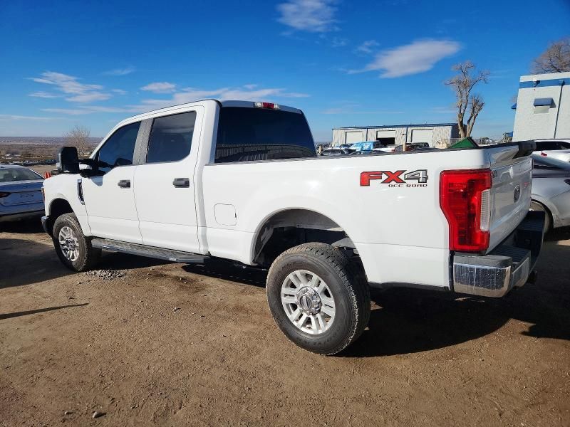 2019 Ford F250 Super Duty