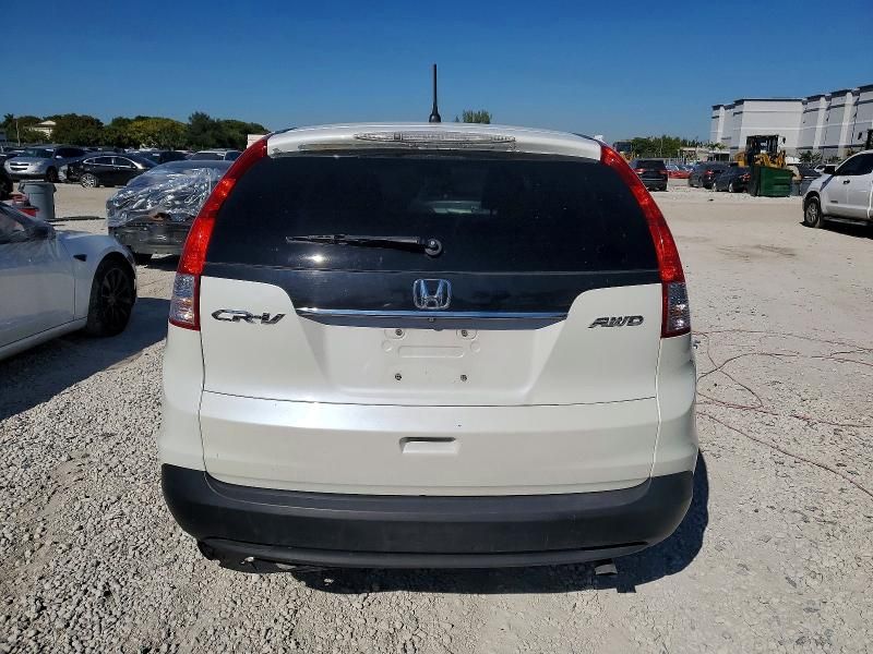 2014 Honda Cr-v ex