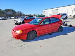 Pontiac Grand am salvage cars for sale: 2004 Pontiac Grand am gt