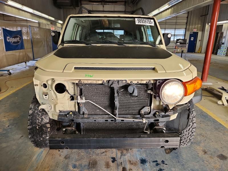 2010 Toyota Fj Cruiser