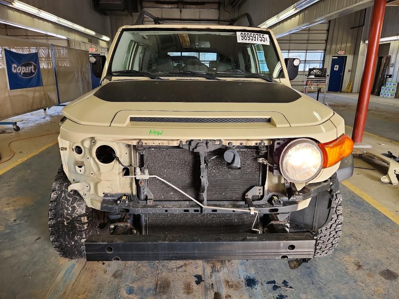 2010 Toyota Fj Cruiser