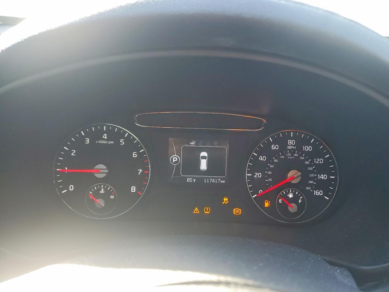 2017 KIA Sorento lx