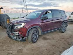 Honda Passport salvage cars for sale: 2021 Honda Passport exl
