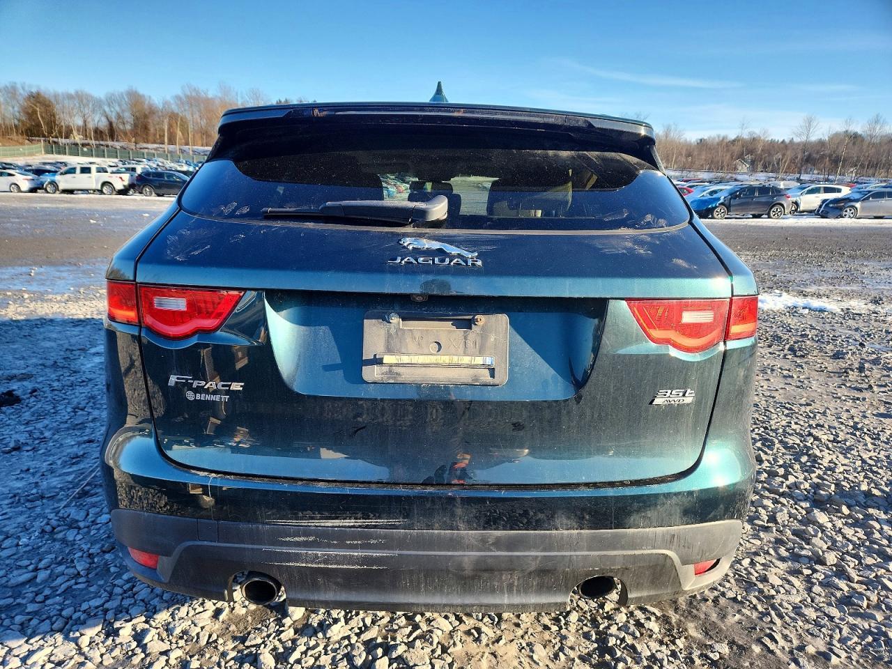 2018 Jaguar F-pace Premium