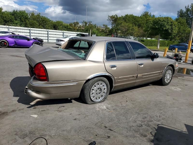 2003 Mercury Grand Marquis gs