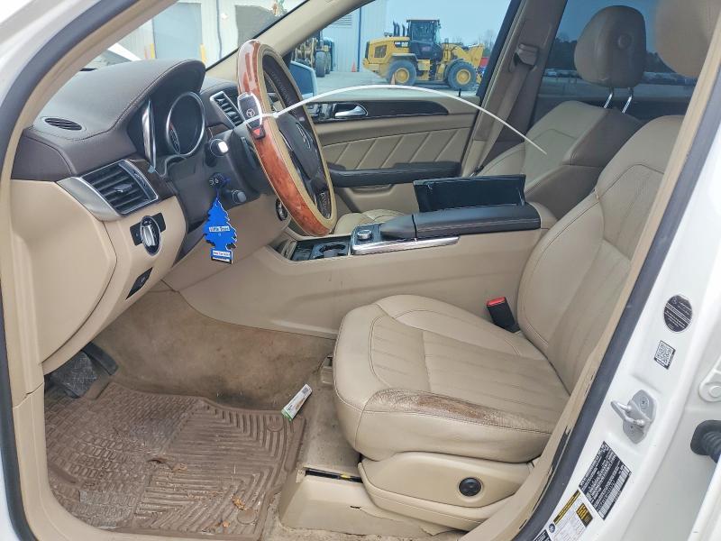 2015 Mercedes-Benz Gl 450 4matic