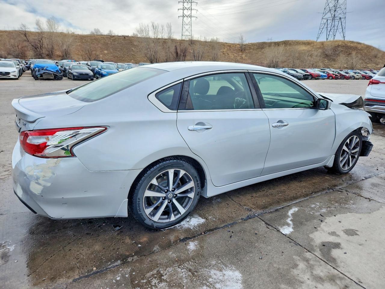 2016 Nissan Altima 2.5 sr