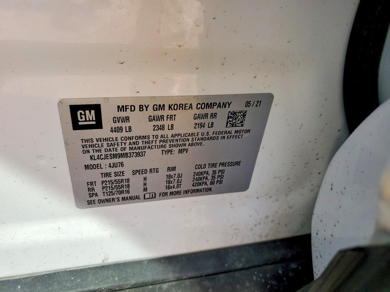 2021 Buick Encore Preferred