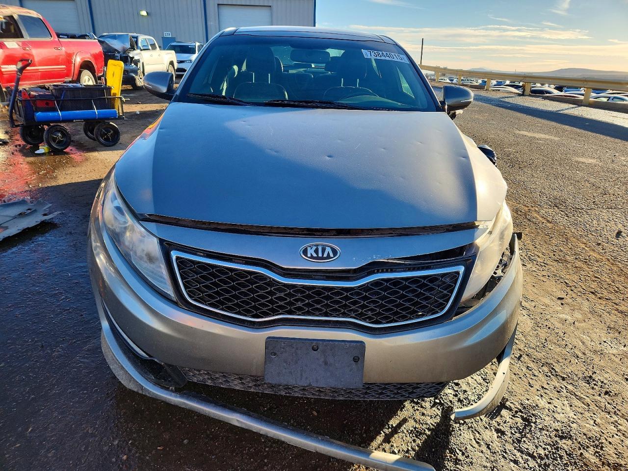 2013 KIA Optima sx