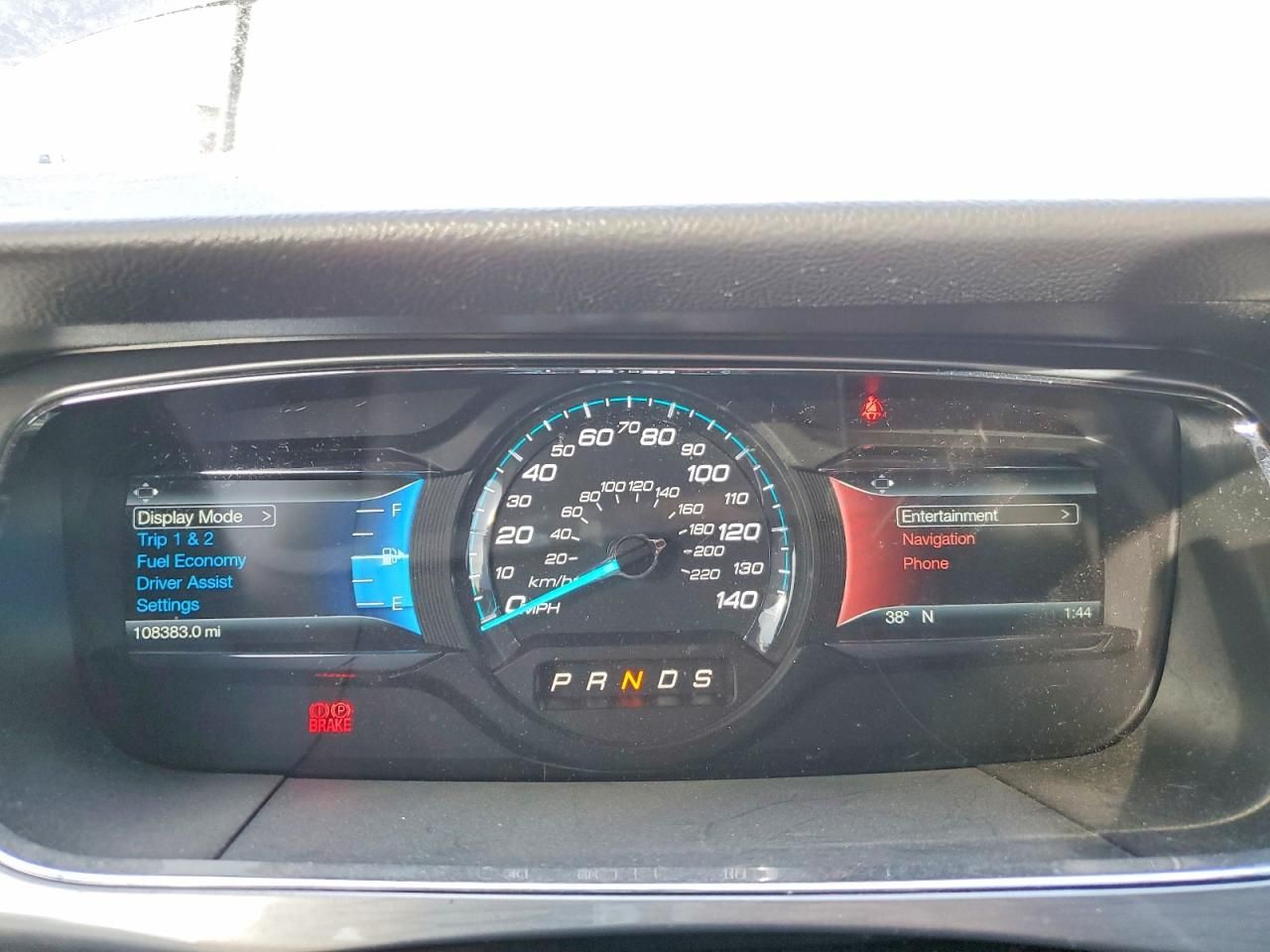 2018 Ford Taurus sel