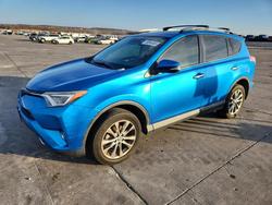 Salvage cars for sale from Copart Grand Prairie, TX: 2016 Toyota Rav4 Limited