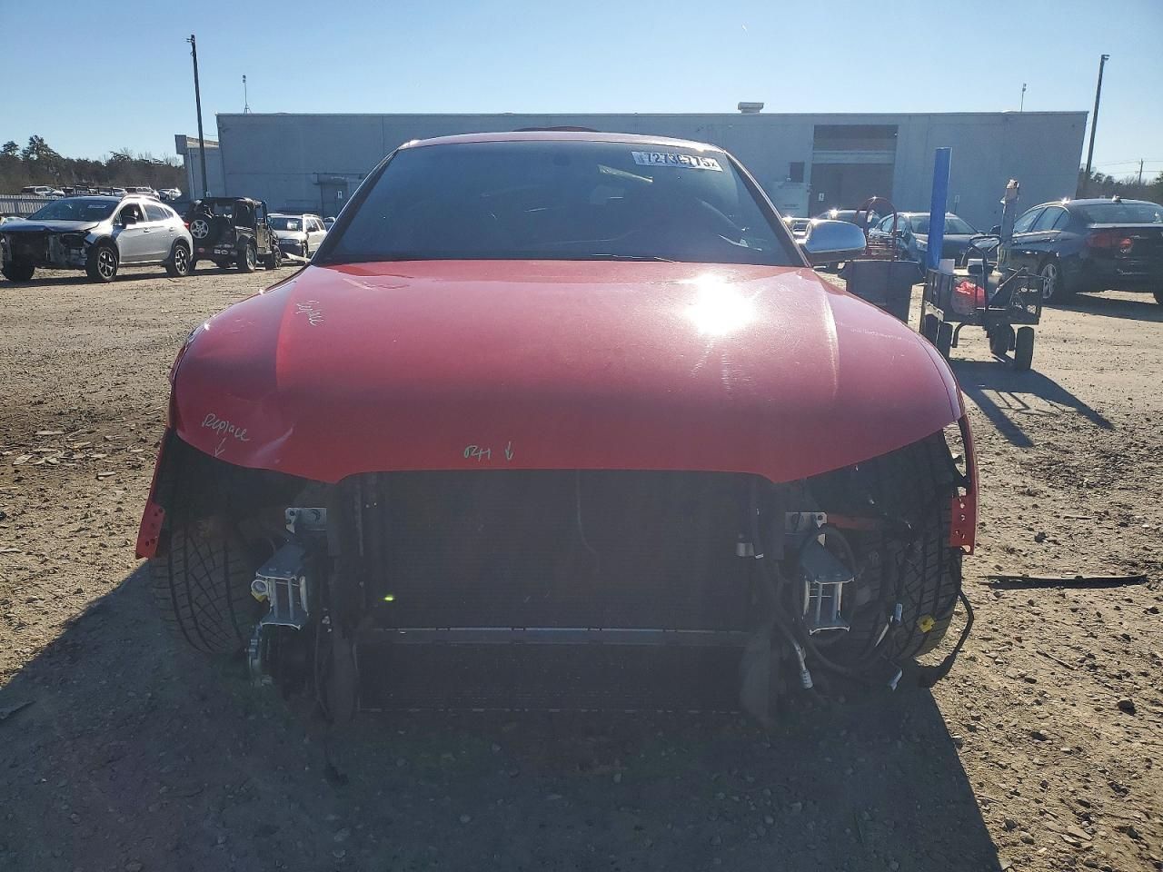 2015 Audi S5 Prestige