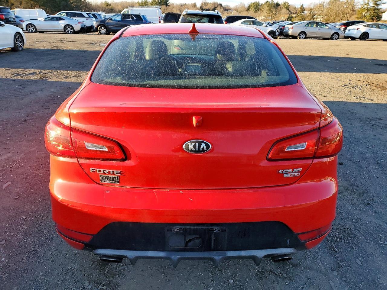 2014 KIA Forte sx
