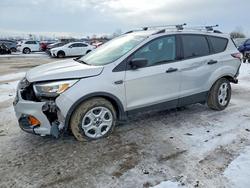 Ford Escape salvage cars for sale: 2017 Ford Escape s
