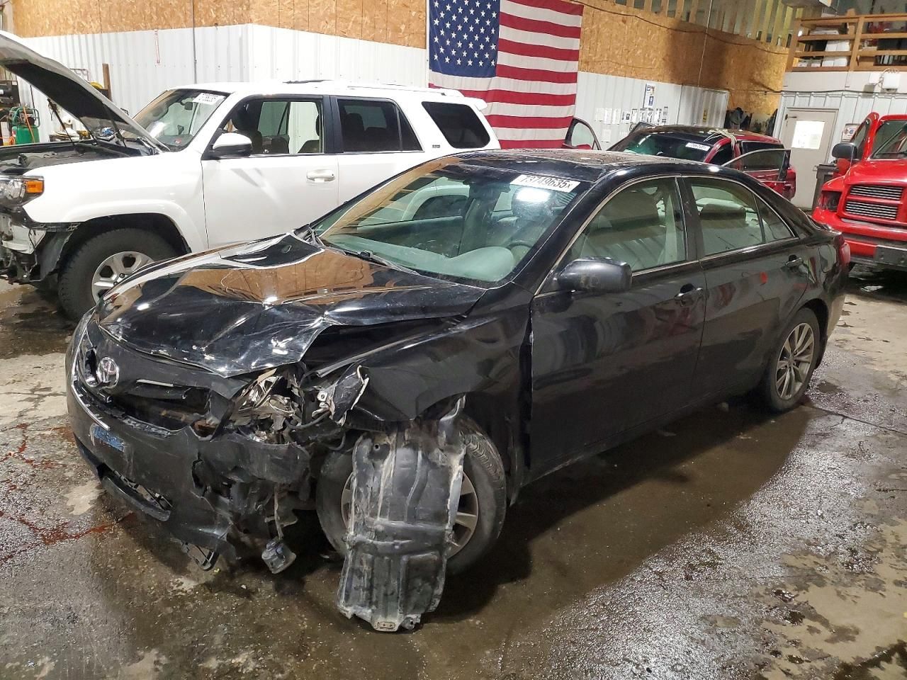 2007 Toyota Camry le