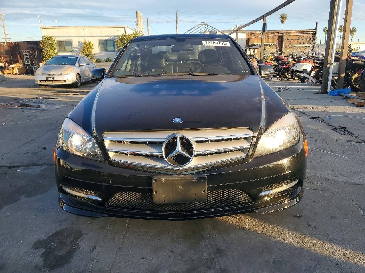 2011 Mercedes-Benz C300