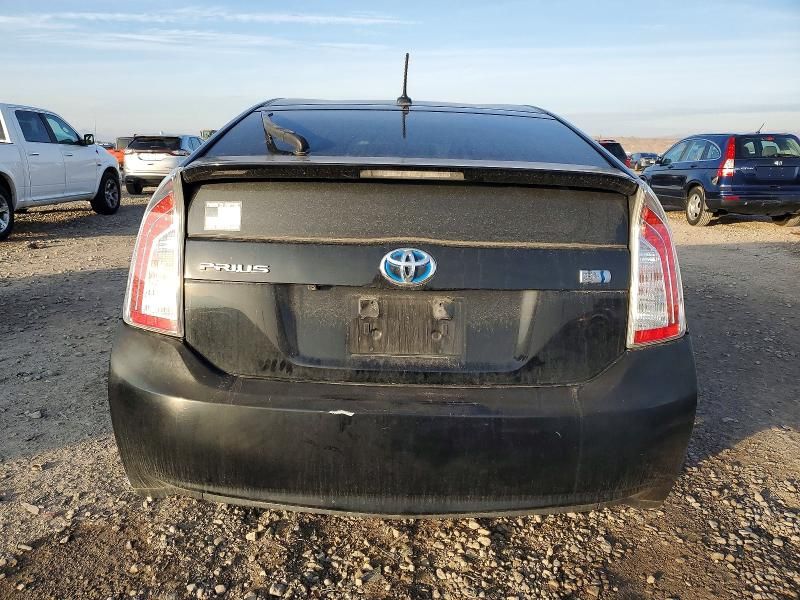 2014 Toyota Prius