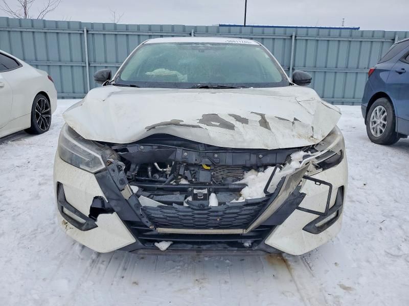 2020 Nissan Sentra sr