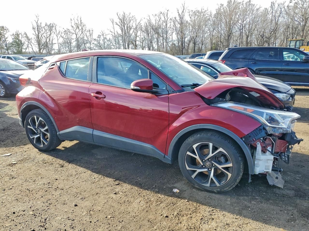 2018 Toyota C-hr xle