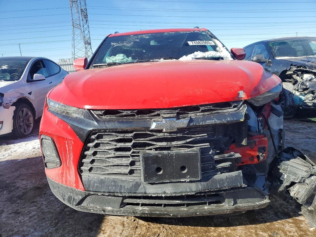 2021 Chevrolet Blazer rs
