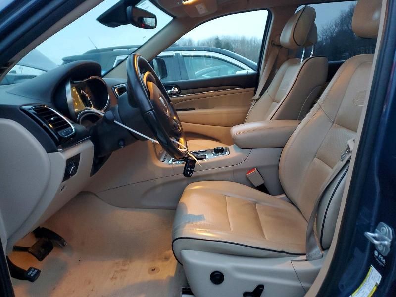 2021 Jeep Grand Cherokee Overland