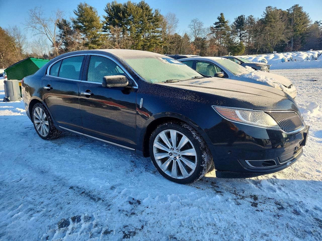 2014 Lincoln MKS