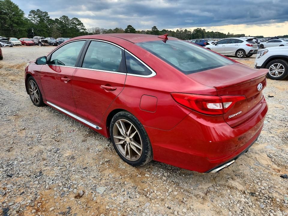 2017 Hyundai Sonata Sport