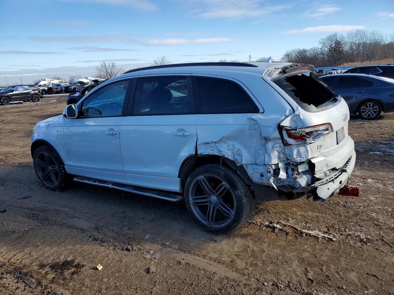 2013 Audi Q7 Prestige
