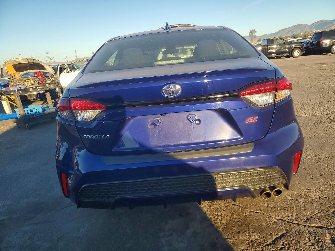 2022 Toyota Corolla se