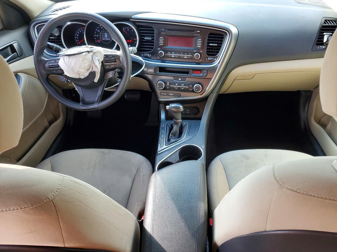 2015 KIA Optima lx