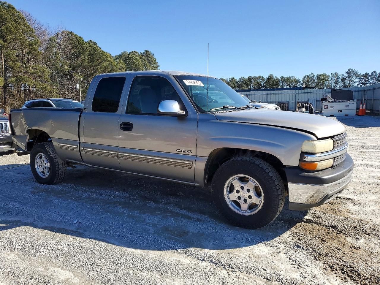 1999 Chevrolet Silverado C1500