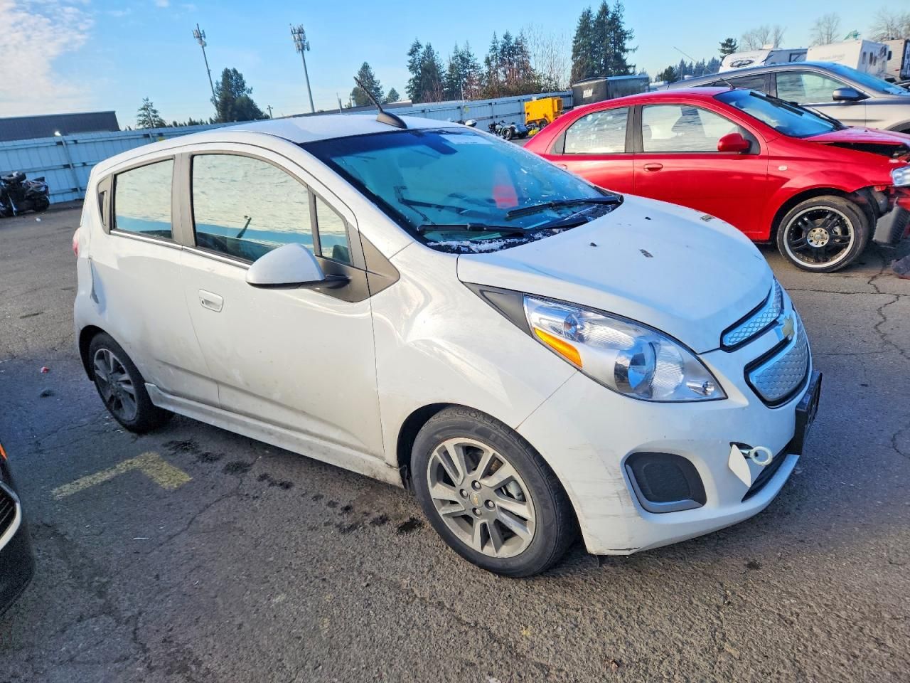 2016 Chevrolet Spark ev 1LT