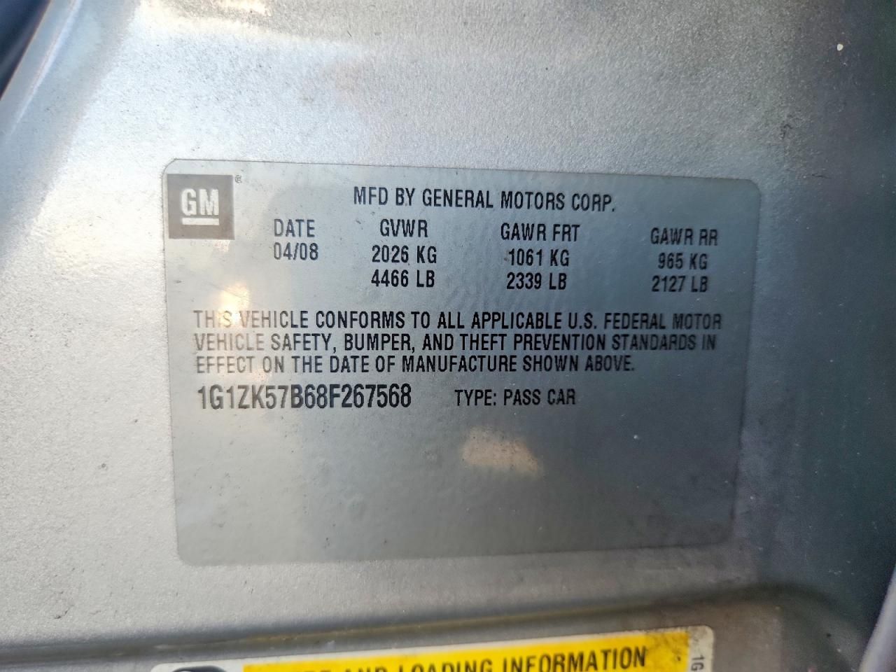 2008 Chevrolet Malibu ltz