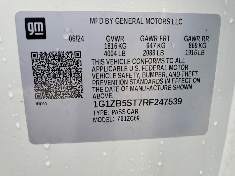 2024 Chevrolet Malibu ls