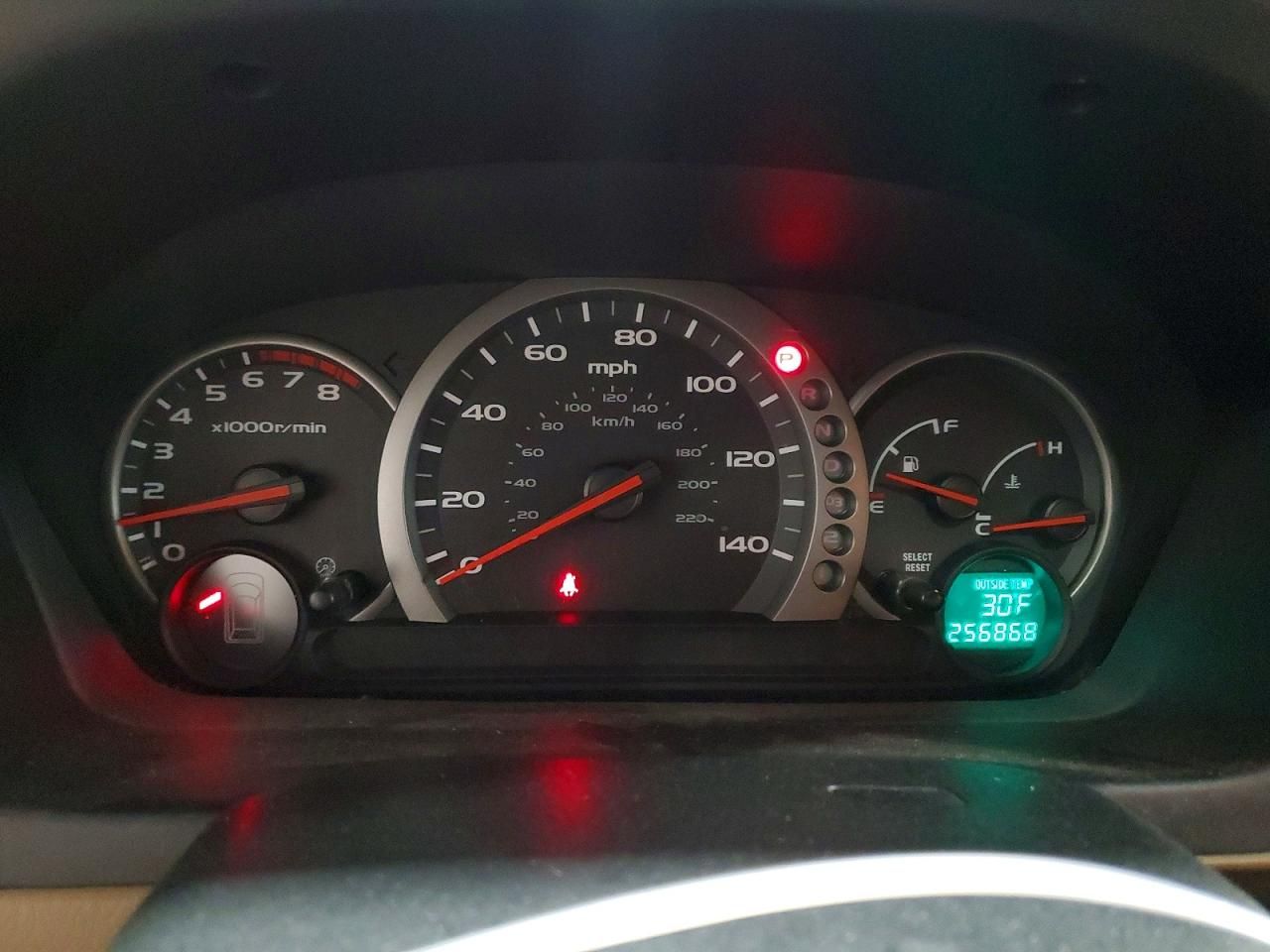 2005 Honda Pilot exl