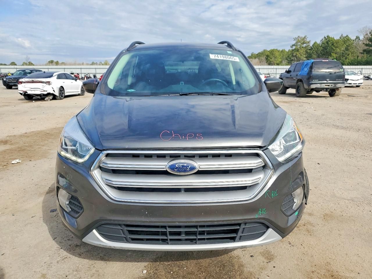 2017 Ford Escape se
